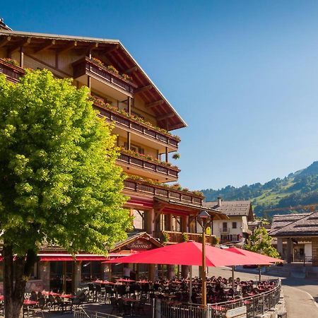 Logis La Croix-Saint-Maurice Otel Le Grand-Bornand Dış mekan fotoğraf