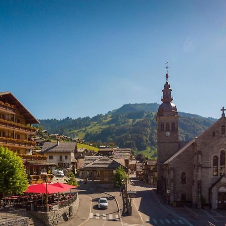 Logis La Croix-Saint-Maurice Otel Le Grand-Bornand Dış mekan fotoğraf