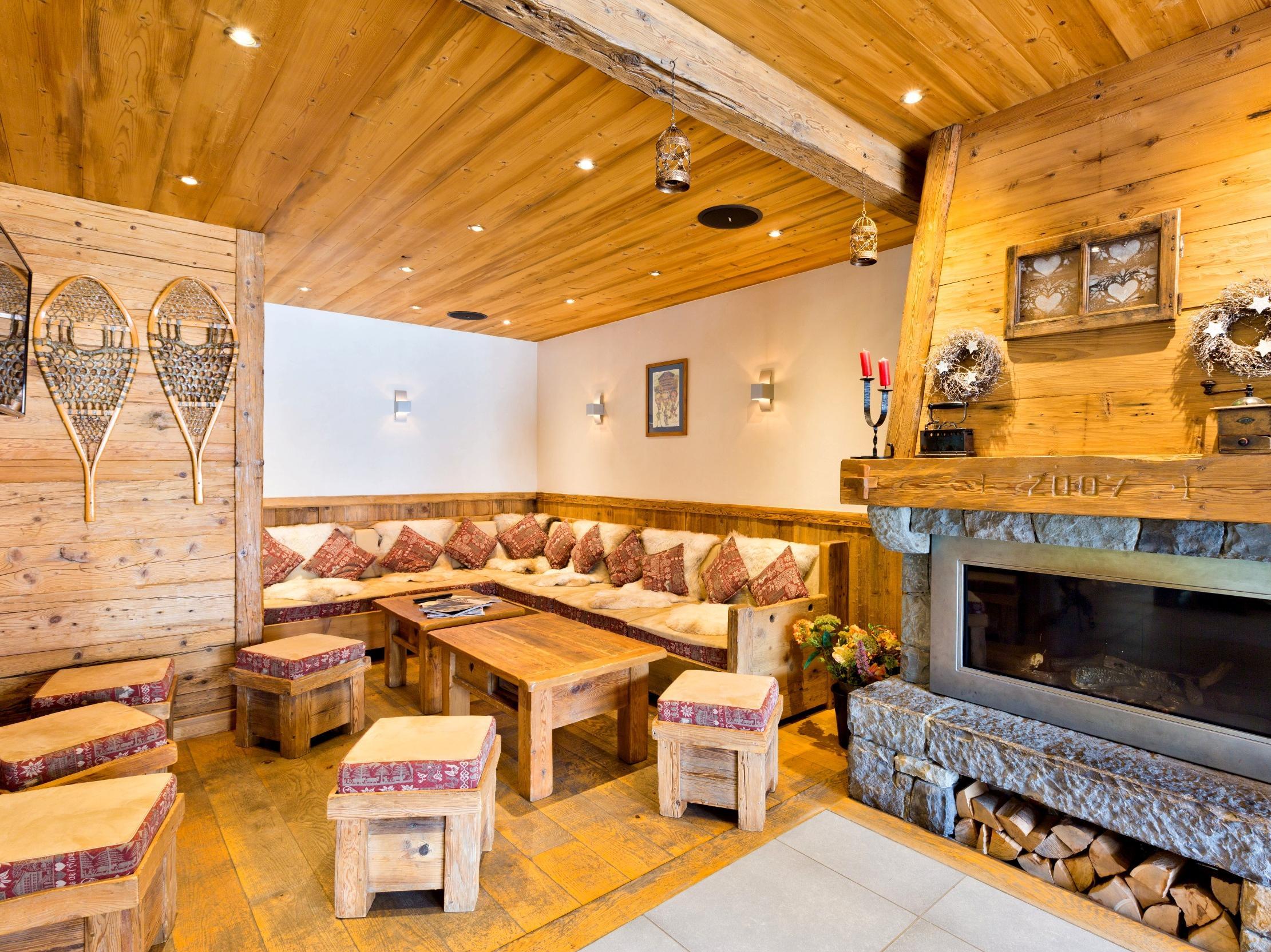 Logis La Croix-Saint-Maurice Otel Le Grand-Bornand Dış mekan fotoğraf