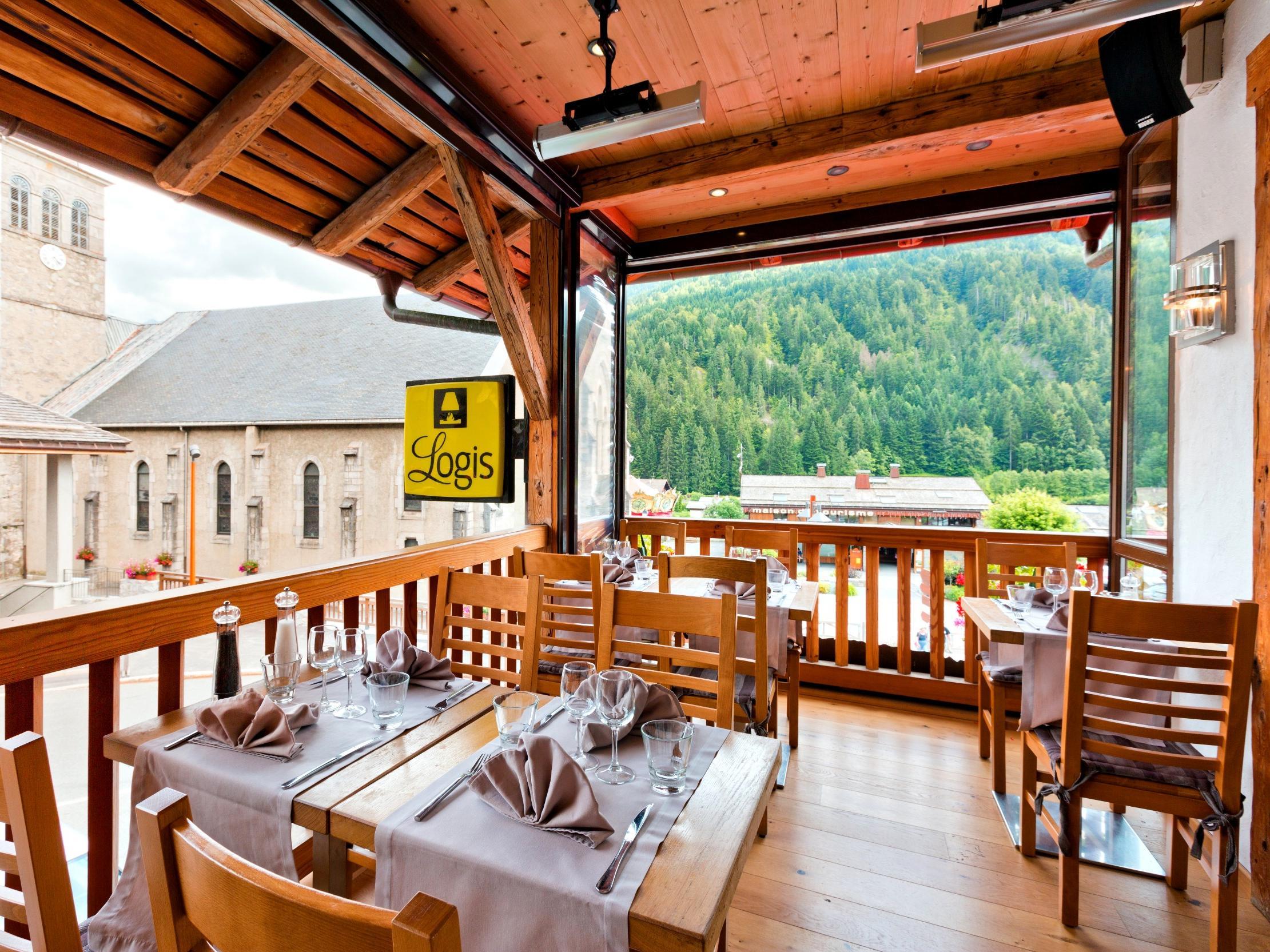 Logis La Croix-Saint-Maurice Otel Le Grand-Bornand Dış mekan fotoğraf