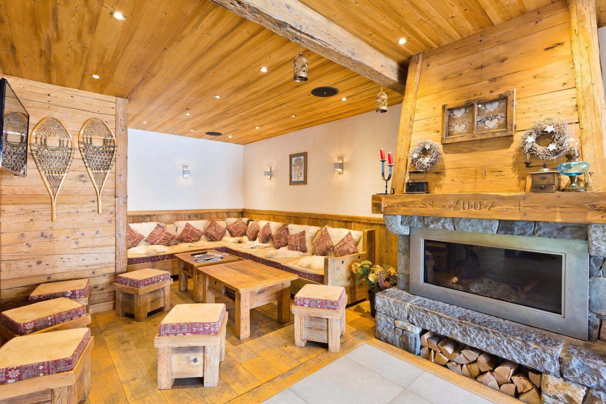 Logis La Croix-Saint-Maurice Otel Le Grand-Bornand Dış mekan fotoğraf
