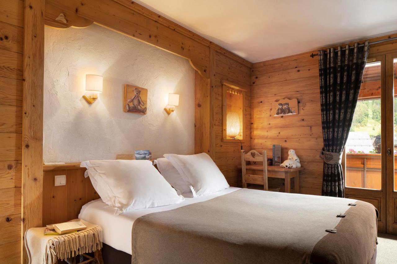 Logis La Croix-Saint-Maurice Otel Le Grand-Bornand Dış mekan fotoğraf