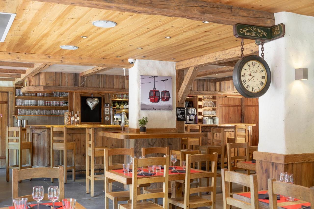 Logis La Croix-Saint-Maurice Otel Le Grand-Bornand Dış mekan fotoğraf