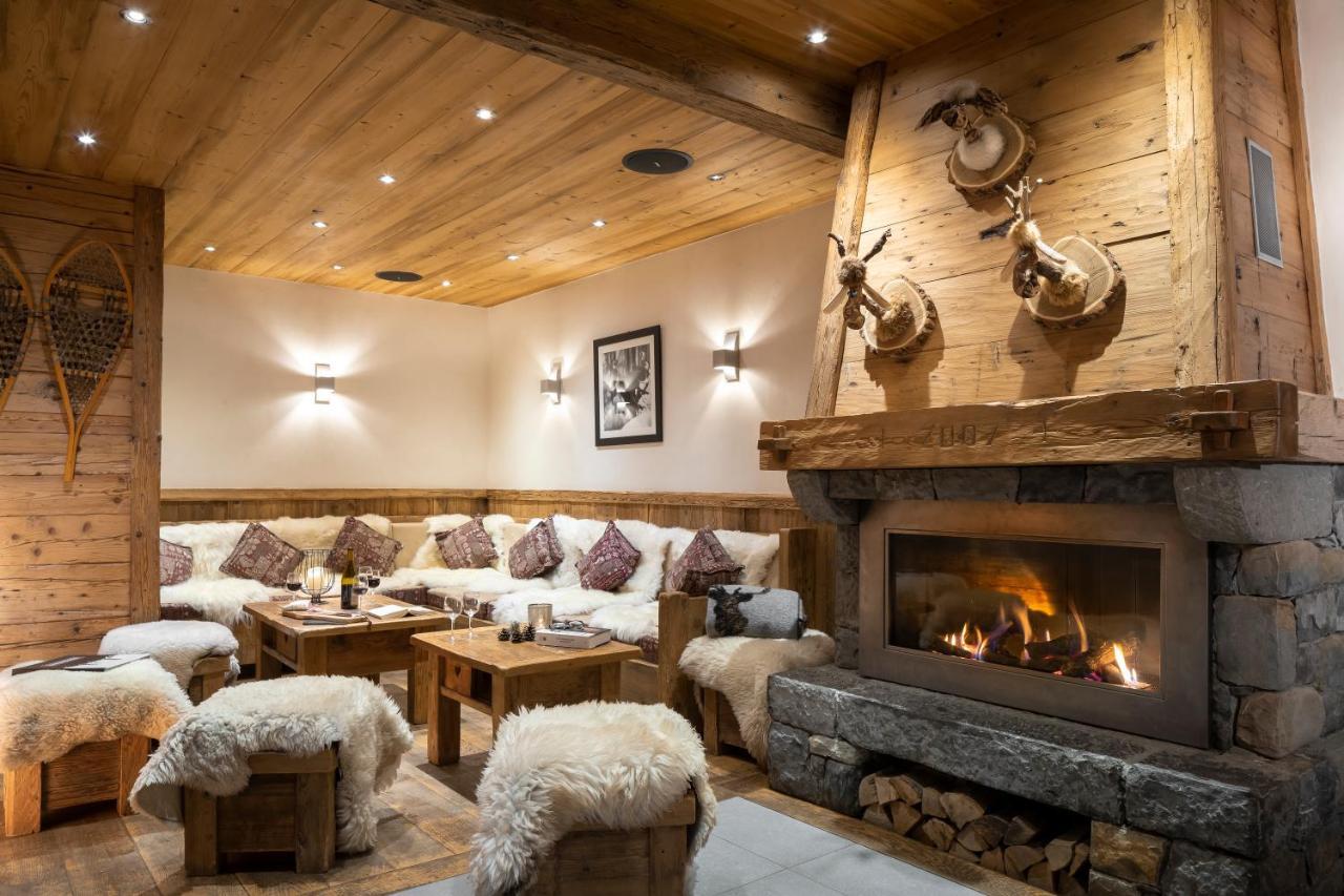 Logis La Croix-Saint-Maurice Otel Le Grand-Bornand Dış mekan fotoğraf