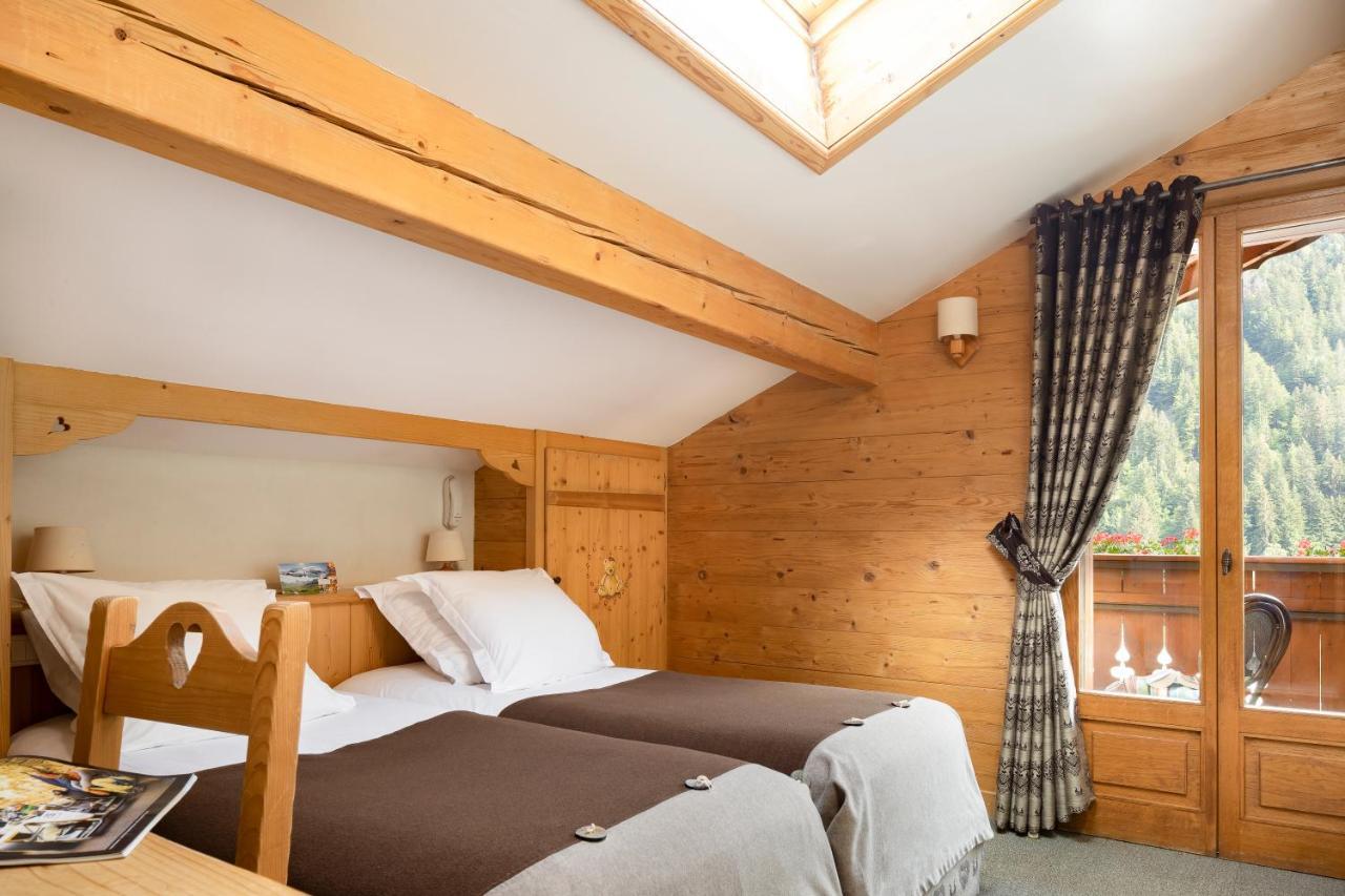 Logis La Croix-Saint-Maurice Otel Le Grand-Bornand Dış mekan fotoğraf