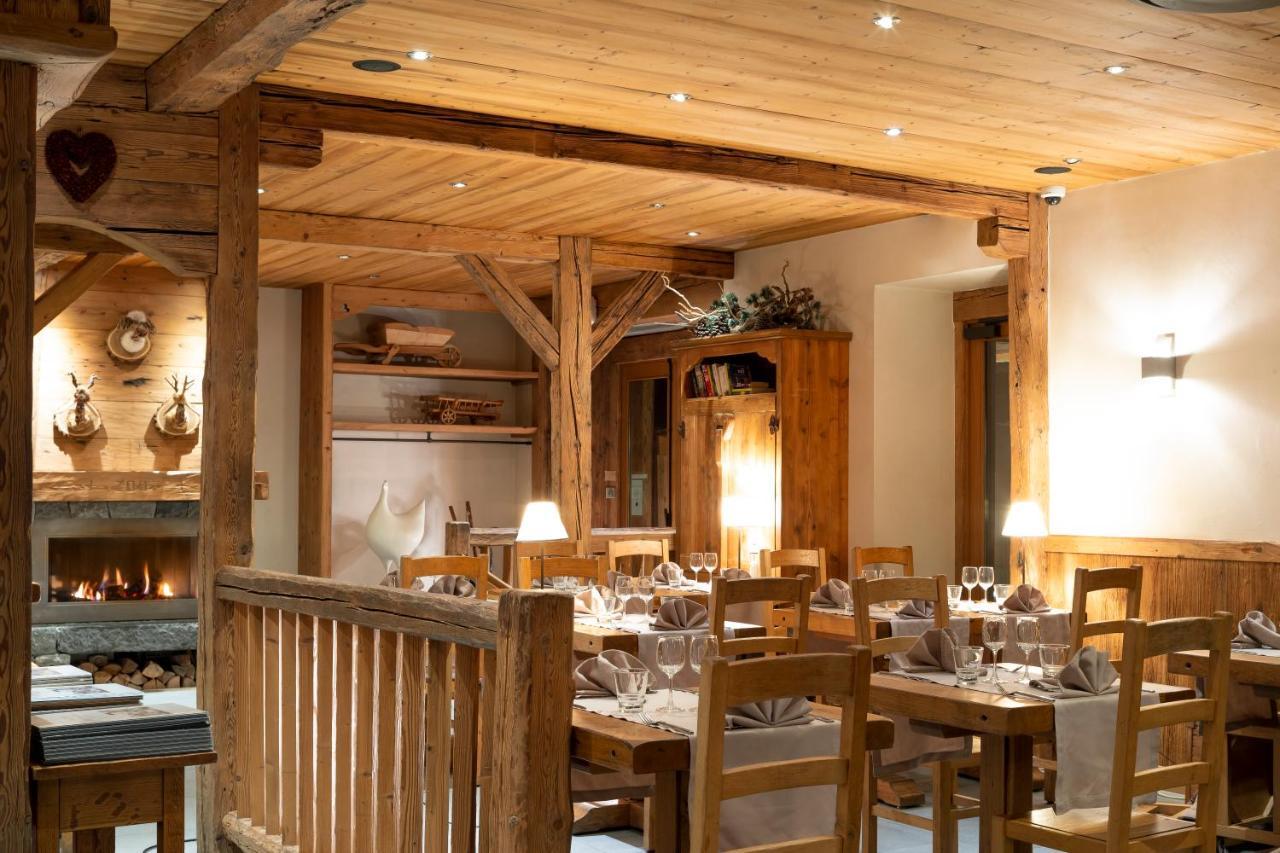 Logis La Croix-Saint-Maurice Otel Le Grand-Bornand Dış mekan fotoğraf