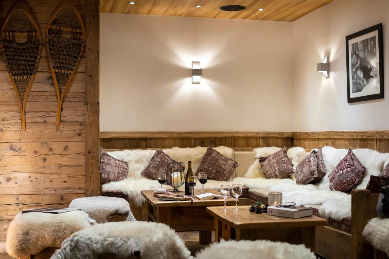 Logis La Croix-Saint-Maurice Otel Le Grand-Bornand Dış mekan fotoğraf
